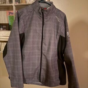 Saucony Men's Gray Performance Jacket